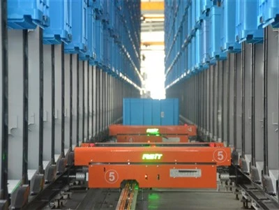 Shuttle inteligente de cuatro-direcciones AS/RS
